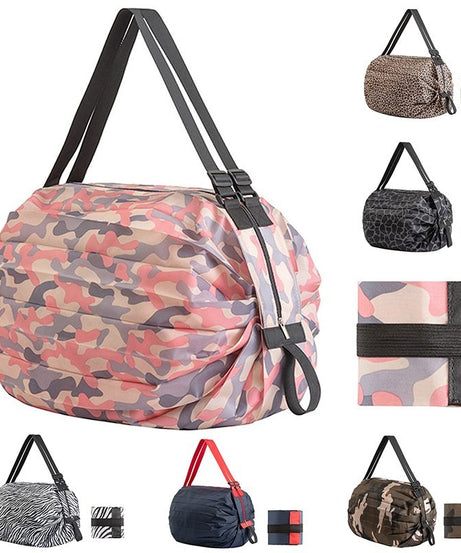 Portable Foldable Reusable Grocery Bags
