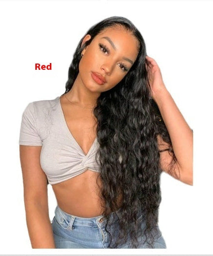 Women's African Fashion Explosion Curly Hair