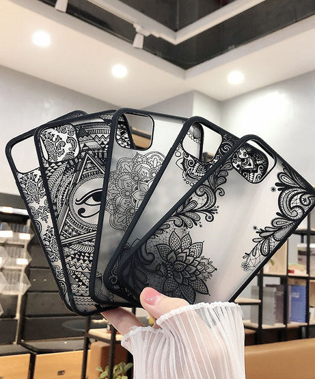 Compatible with Apple , Mobile Phone Case Acrylic Soft Matte Protective Cover