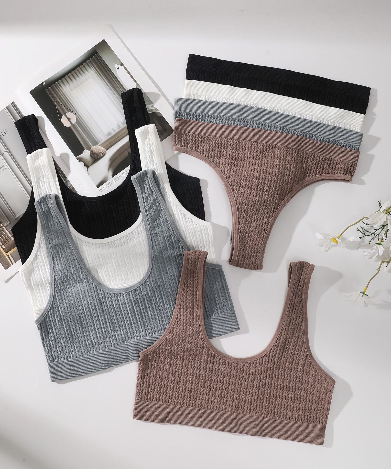 Back Underwear  Sports Yoga
