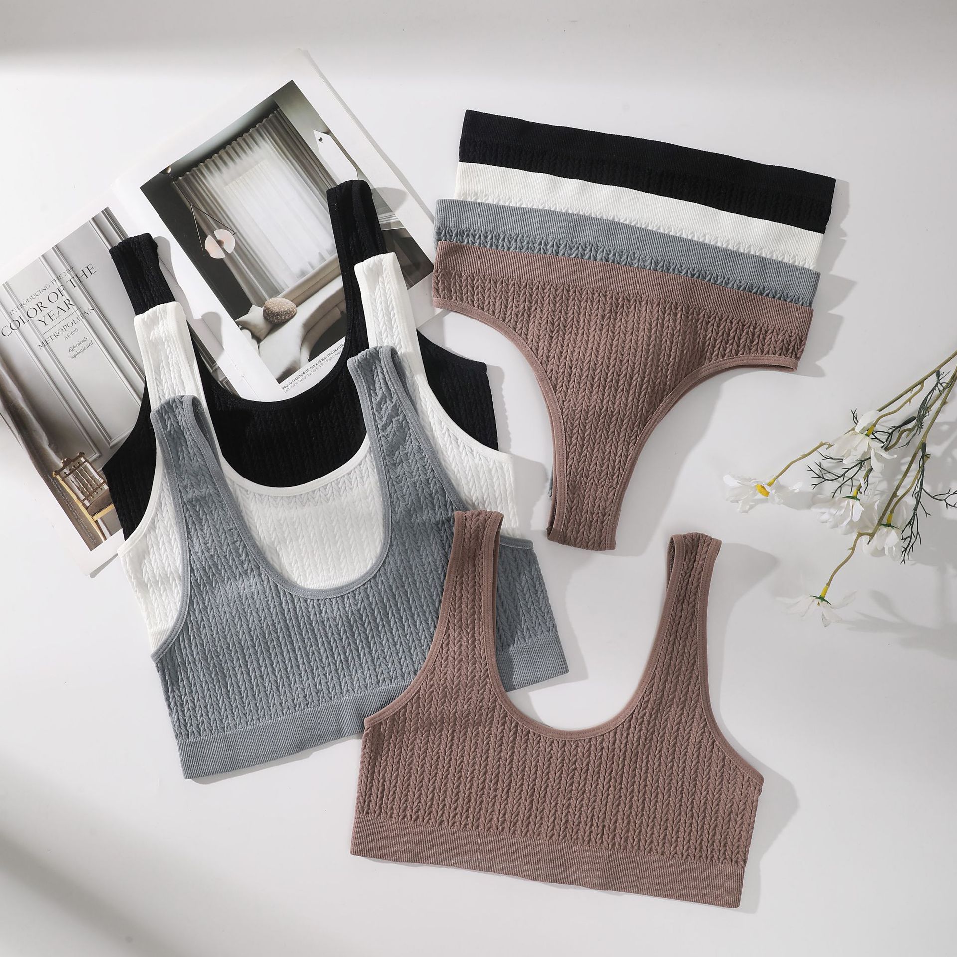Back Underwear  Sports Yoga