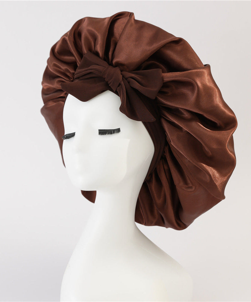 New Silk Bonnet