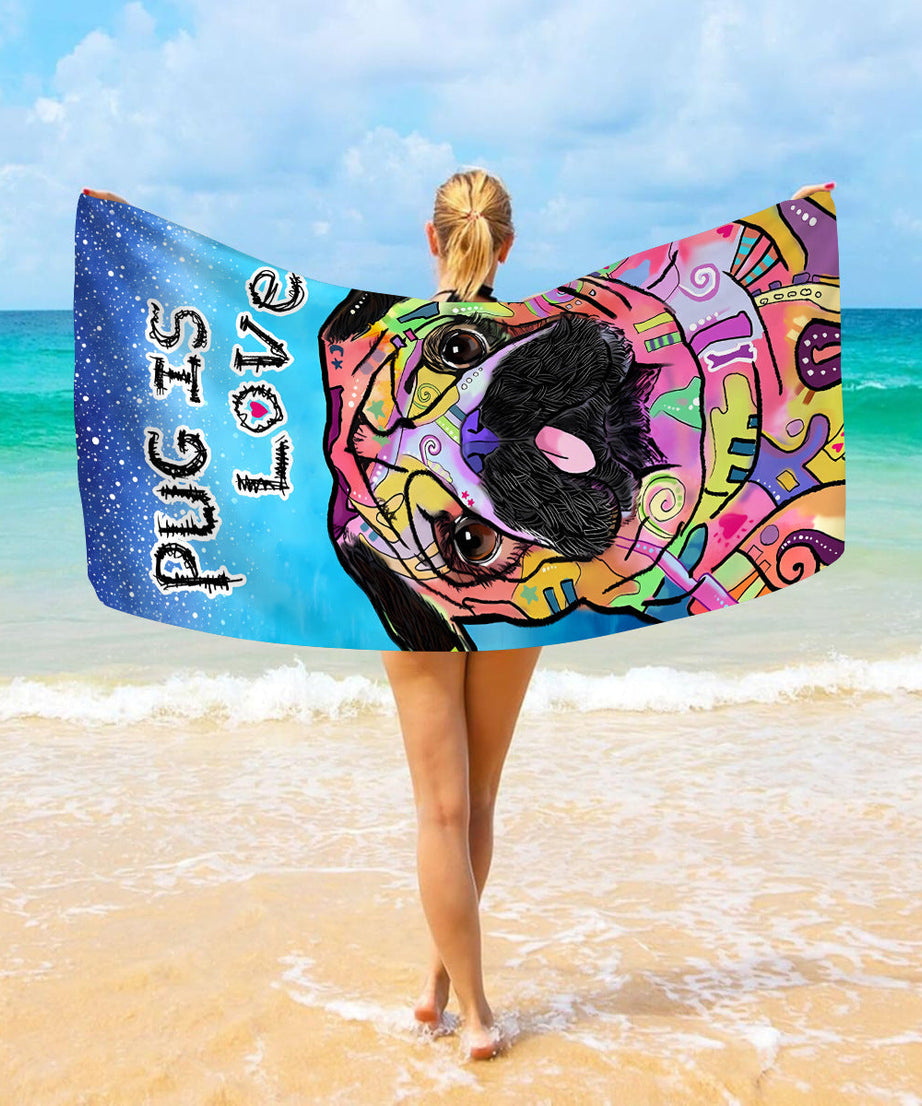 Island Breeze Towels