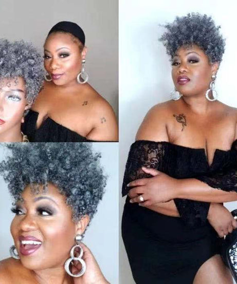 Women's Simple Rolls Short Synthetic Wigs