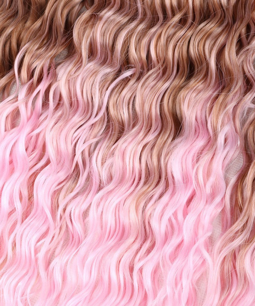 European And American Russian Chemical Fiber Wigs