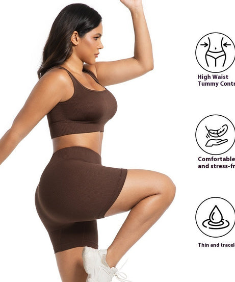 High Top Sports Yoga Suit Women