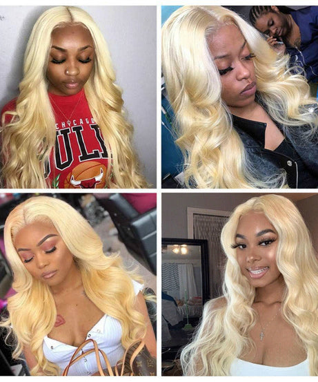 Wig female long curly hair big wave hood