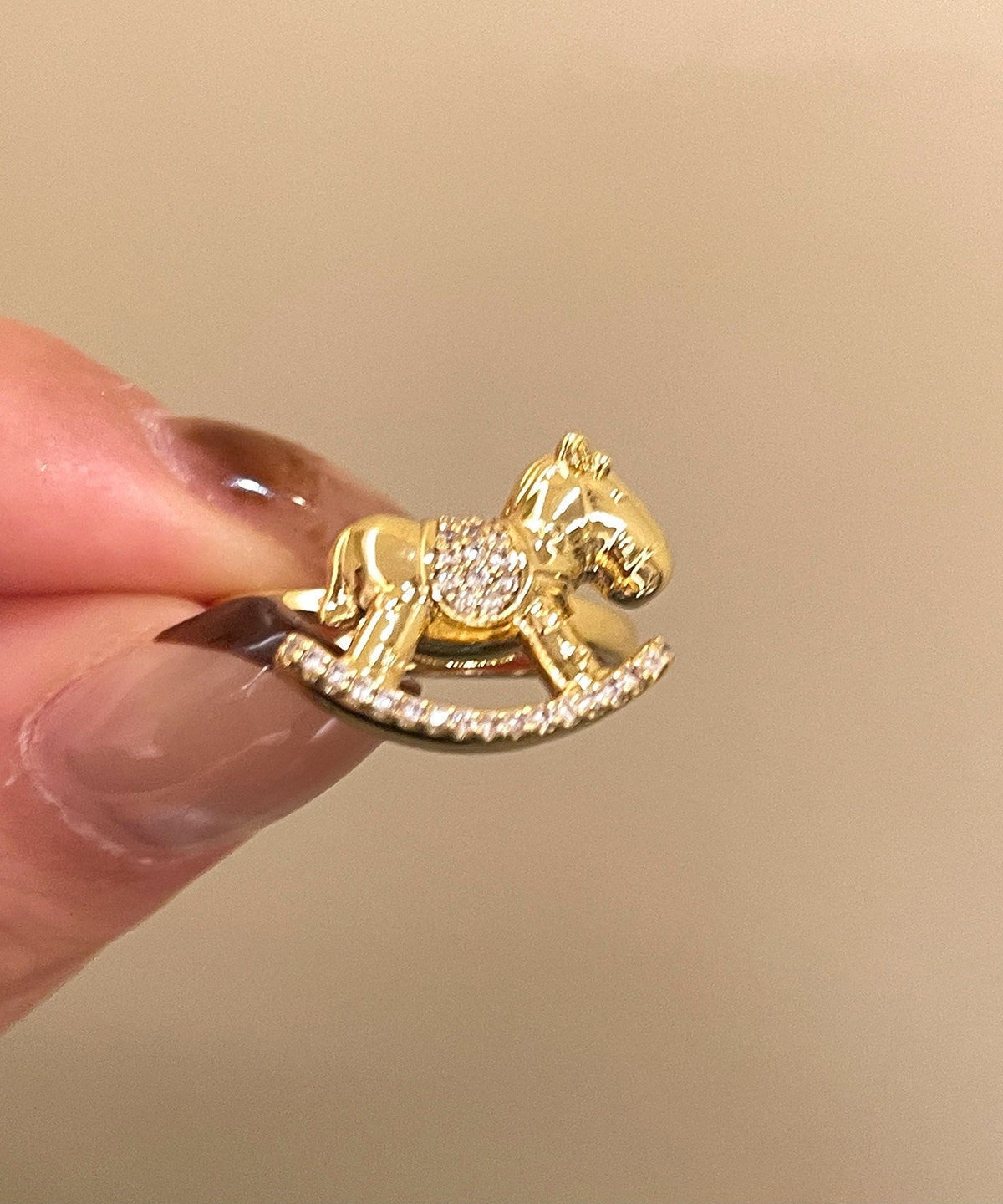 Regal Spark Ring