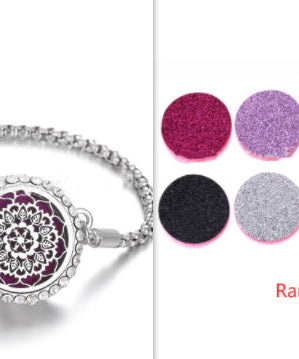 Adjustable Aromatherapy Bracelet