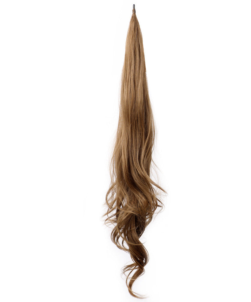 Chemical Fiber Wig Ponytail Wrap Wig