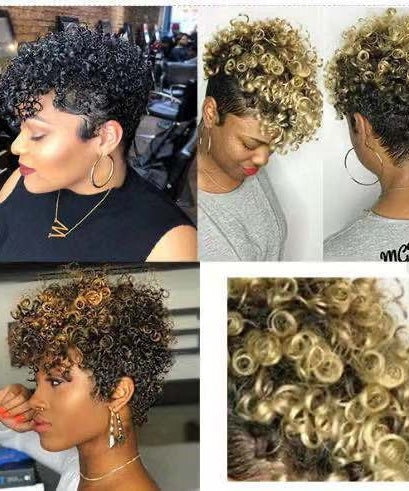 Women's Simple Rolls Short Synthetic Wigs
