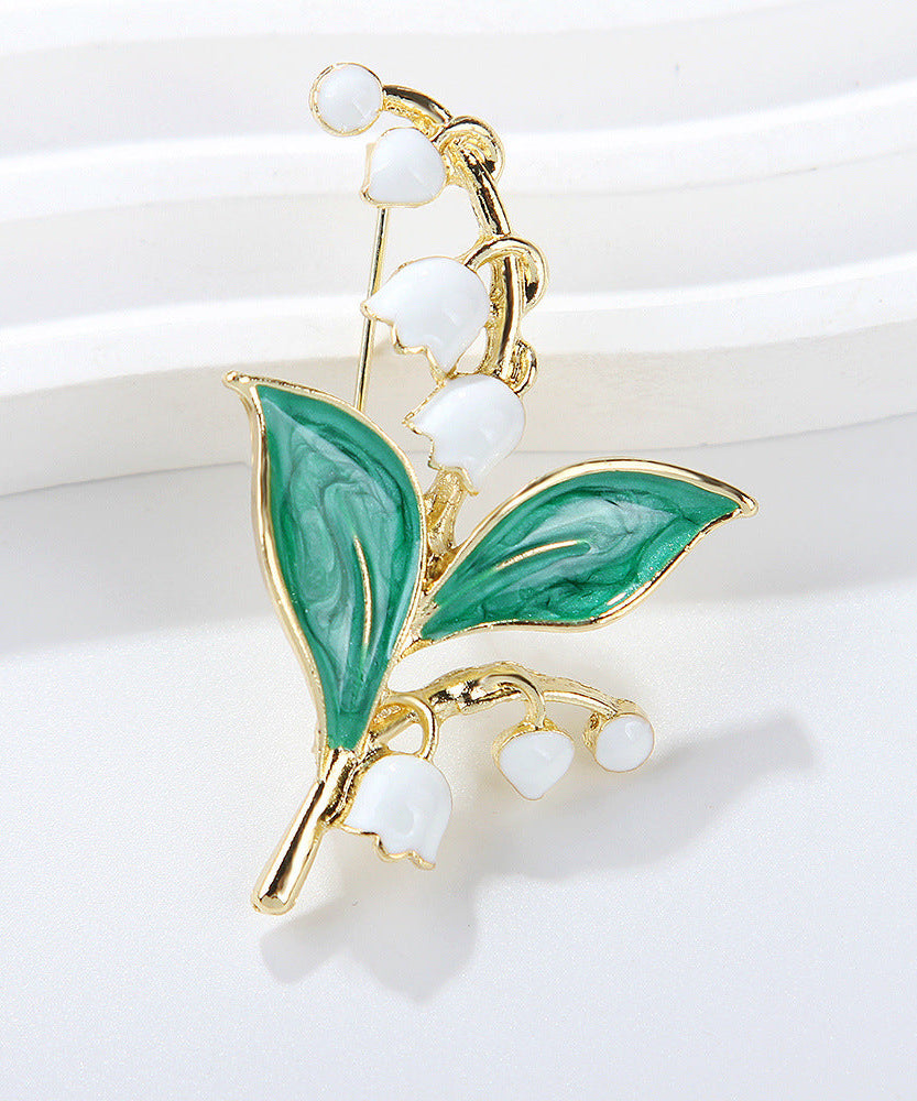 Luxora Brooch