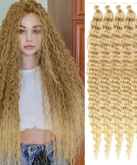 European And American Russian Chemical Fiber Wigs