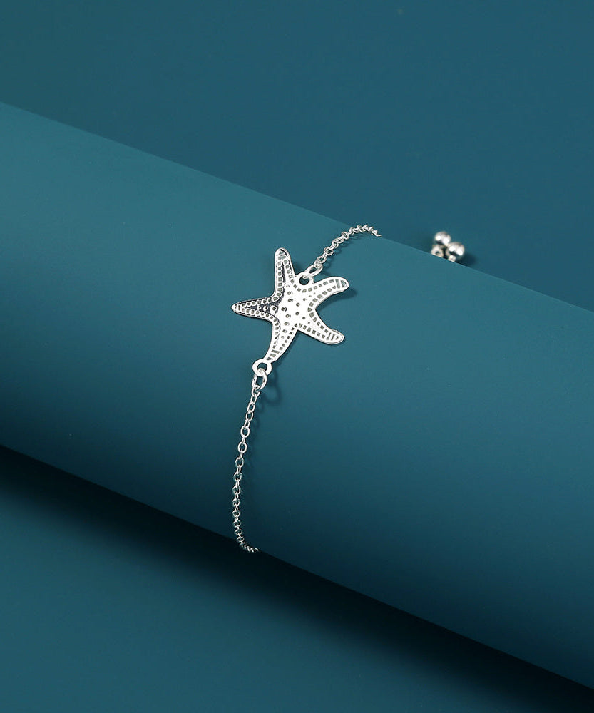 Silver starfish