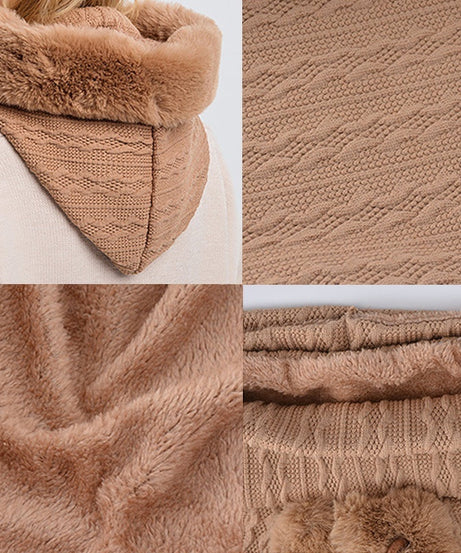 Winter Thick Plush Hat