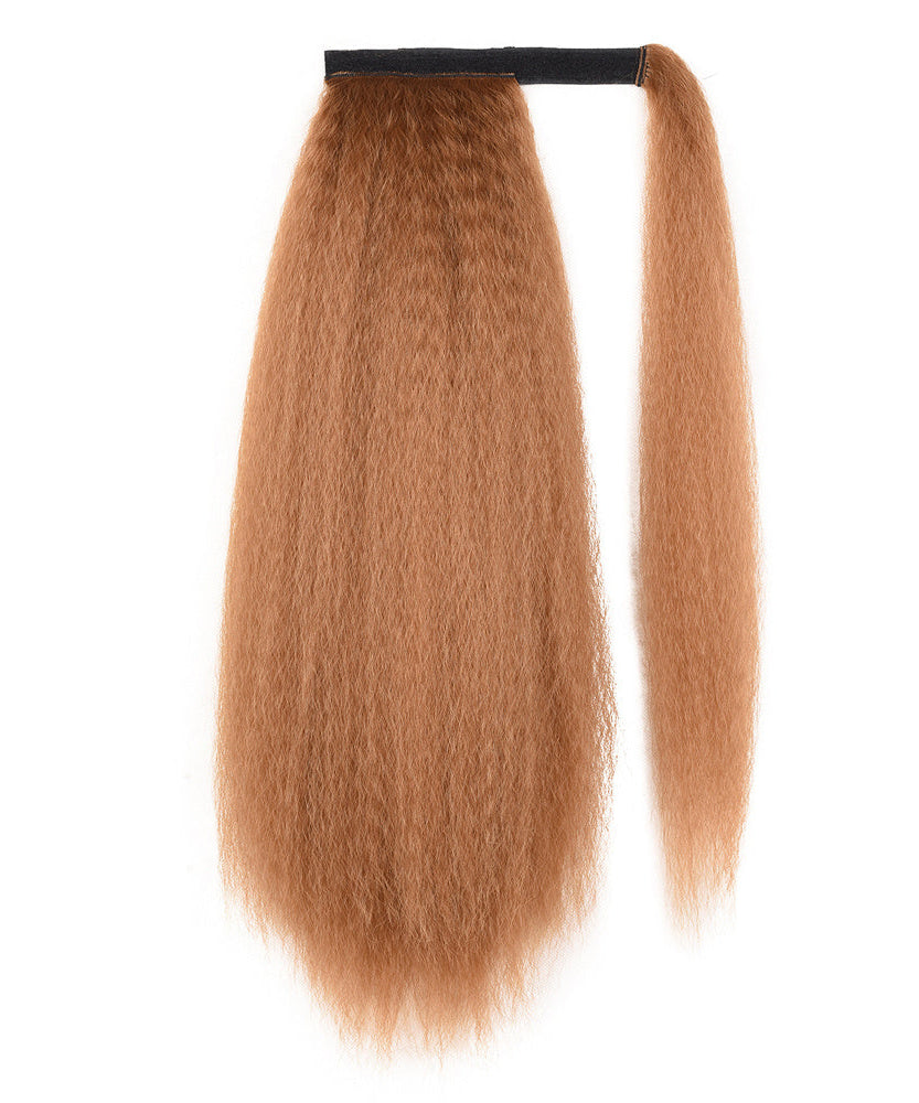 Women's High Temperature Silk Fluffy Wig Head Cover
