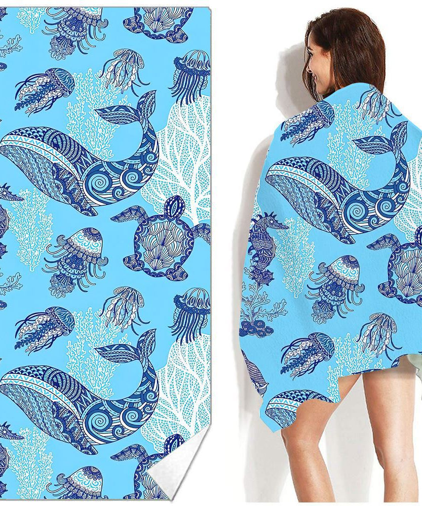 SandyWave Towels
