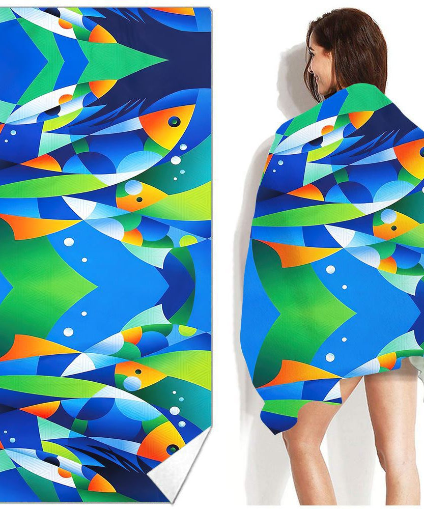 SandyWave Towels