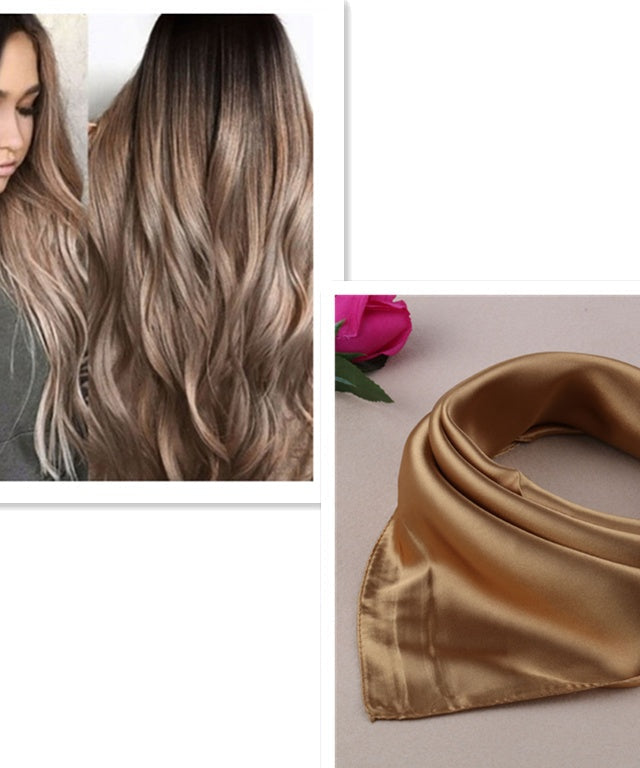 European and American ladies mid-wigs