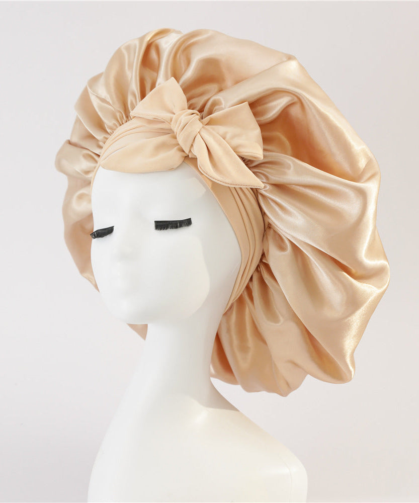 New Silk Bonnet