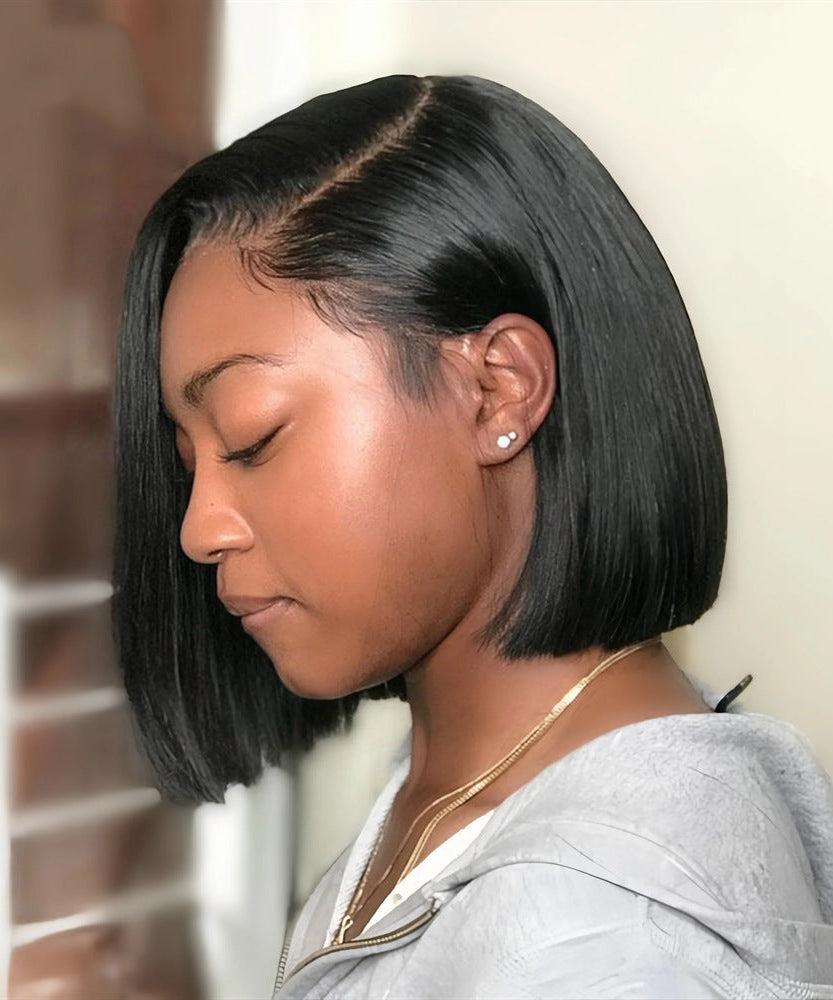 Female Side Points Full-head Wig