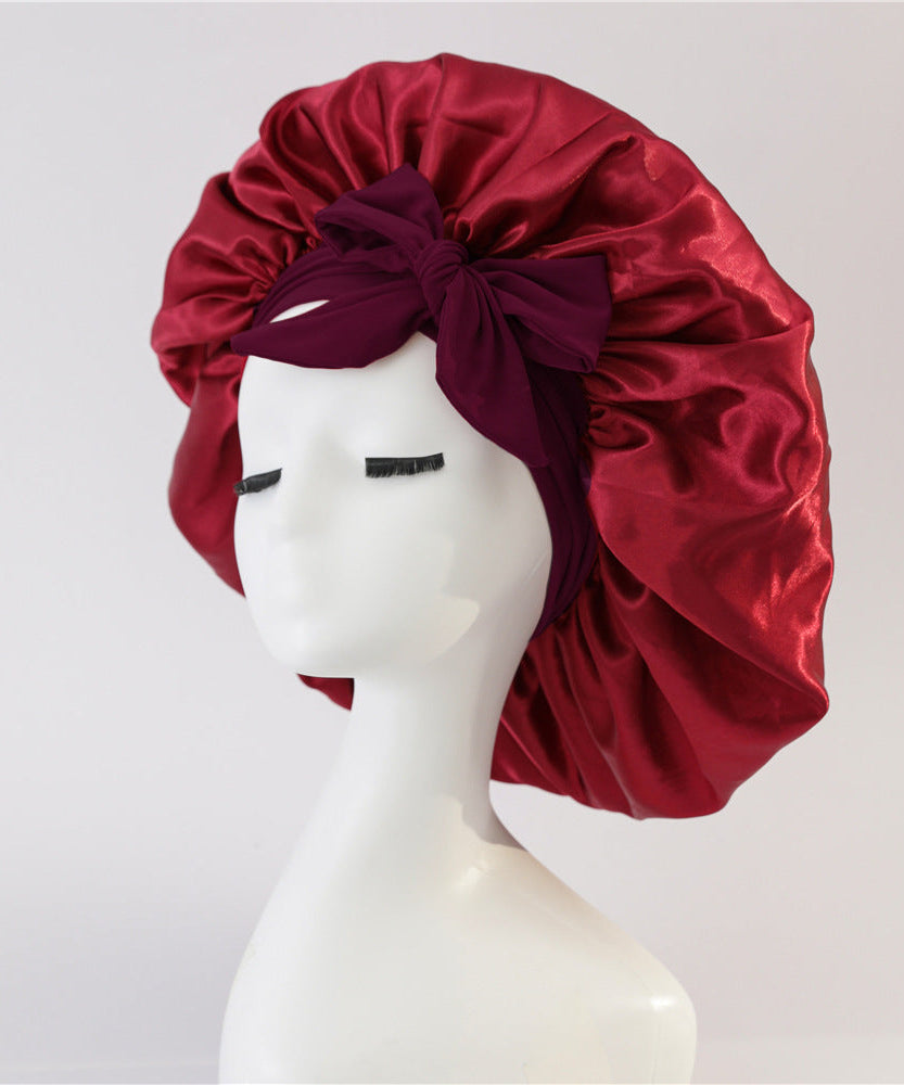New Silk Bonnet