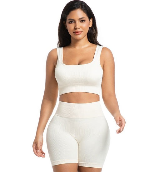 High Top Sports Yoga Suit Women