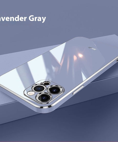 Simple 6D Straight Edge Electroplating Suitable For 16 Phone Case
