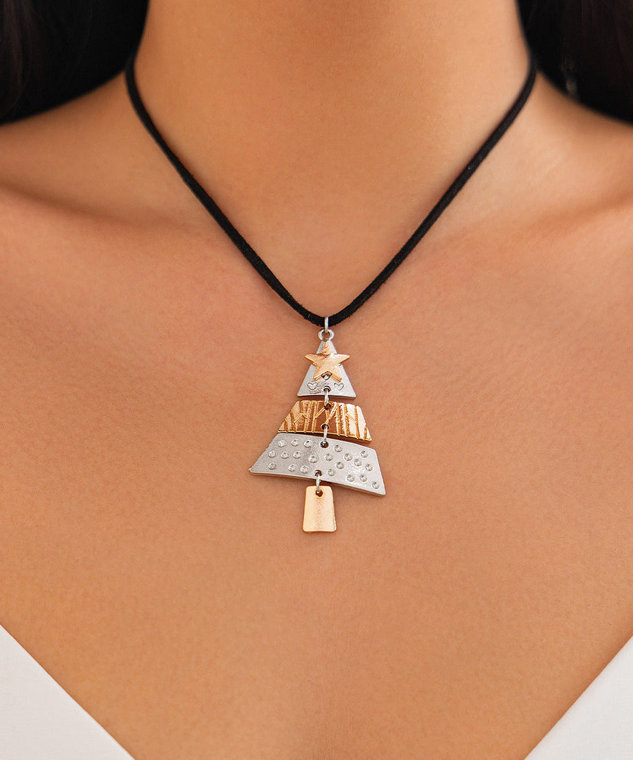 Christmas Tree Necklace