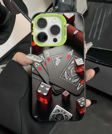 Card Dice 16 Phone Case Creative