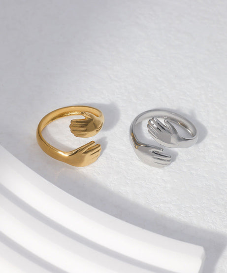 Hugie Ring Stainless Steel