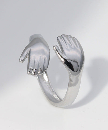 Hugie Ring Stainless Steel