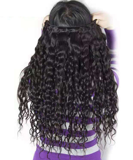 Wig Weft Chemical Fiber Bone Straight Fiber Hair Human Hair African Wig Curtain