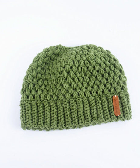 knit hat winter