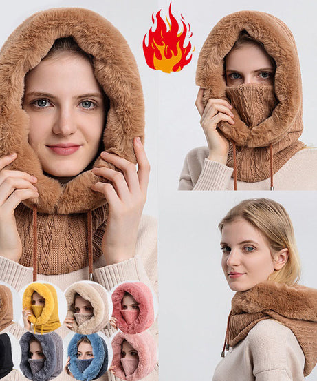 Winter Thick Plush Hat