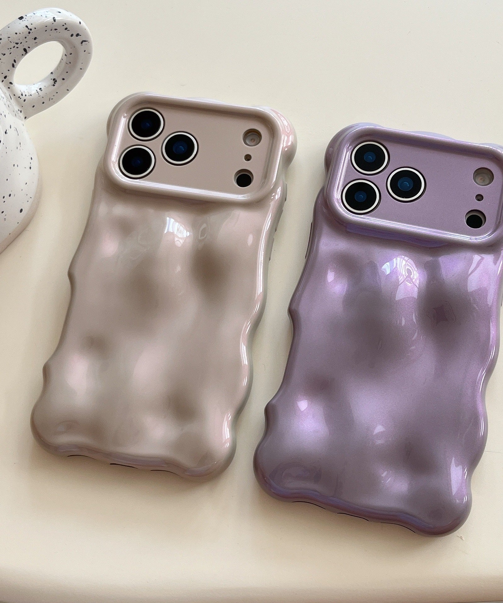 Simple Bubble Suitable For 16pro Max Phone Case 17 New Small Wave Case