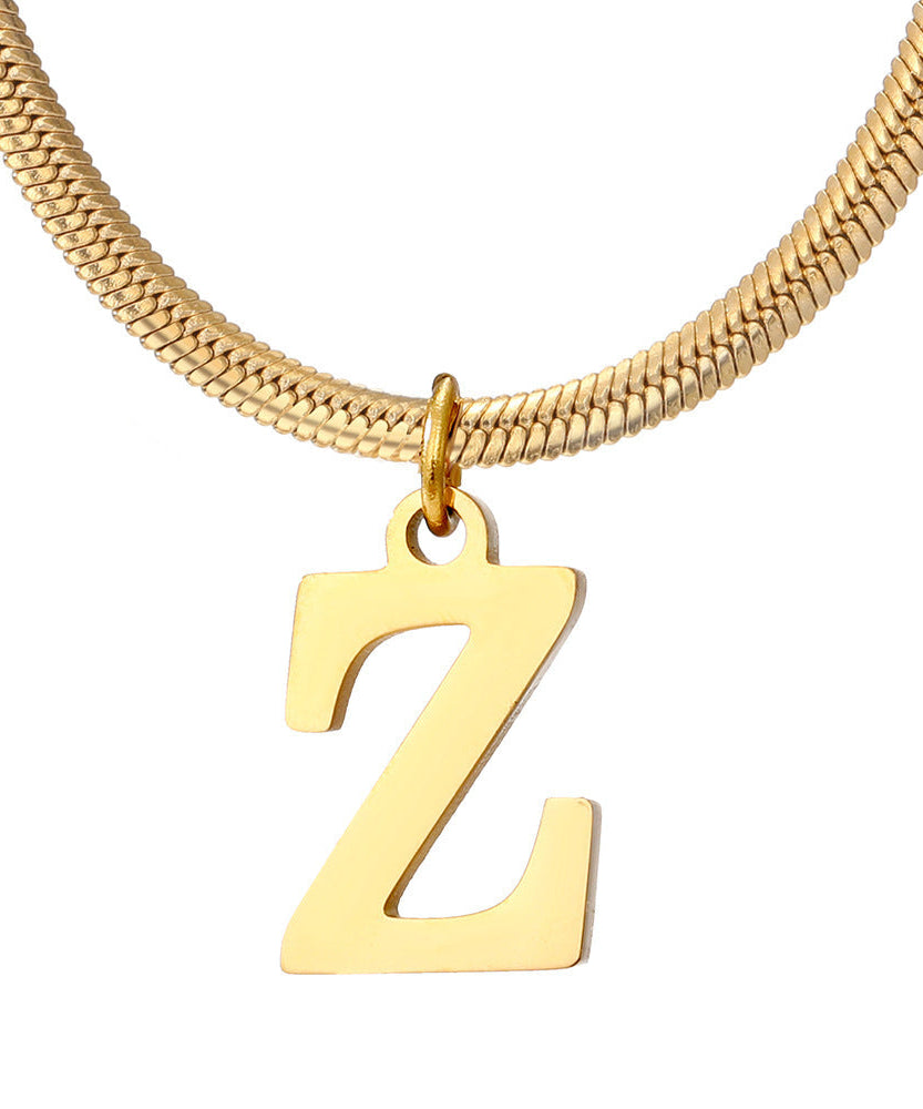 Minimalist A-Z Letter