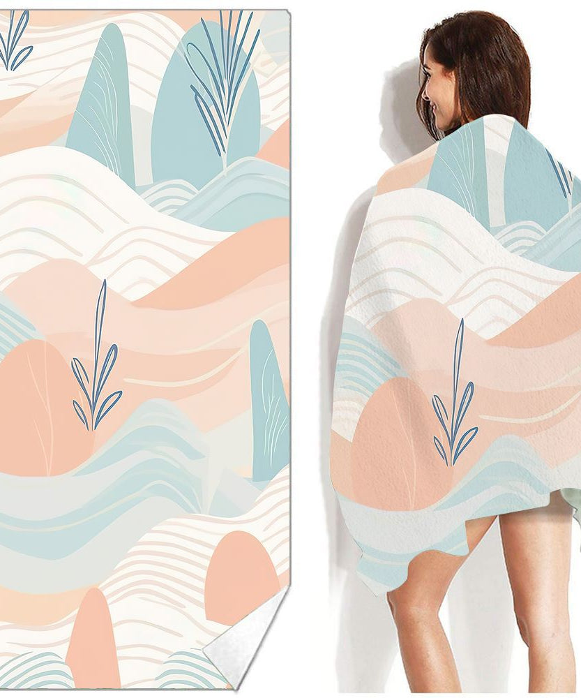 SandyWave Towels