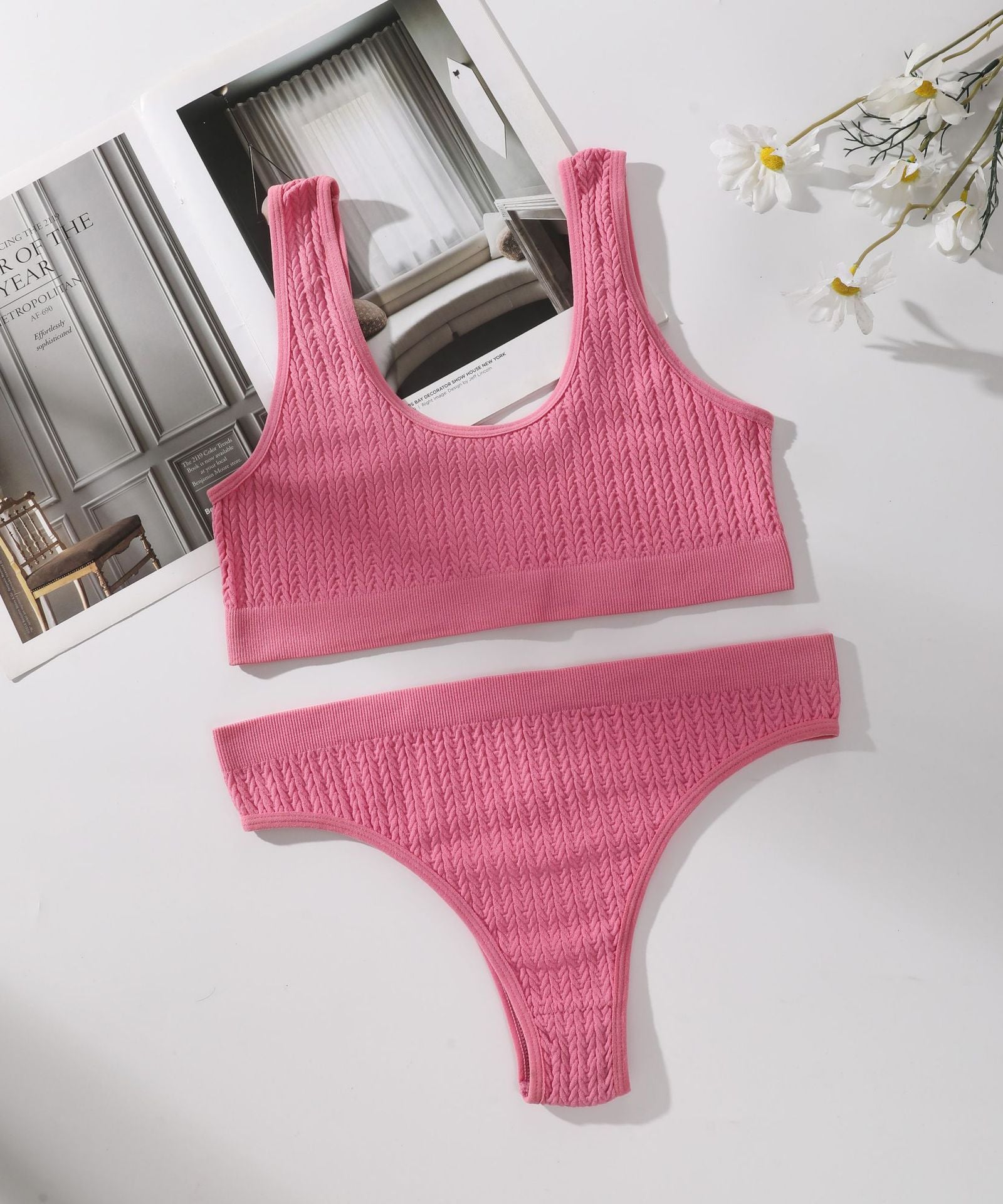 Back Underwear  Sports Yoga