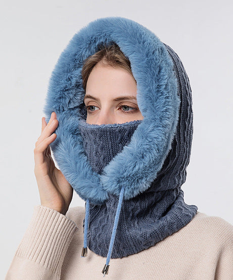 Winter Thick Plush Hat