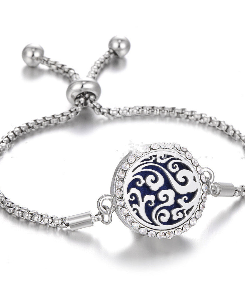 Adjustable Aromatherapy Bracelet