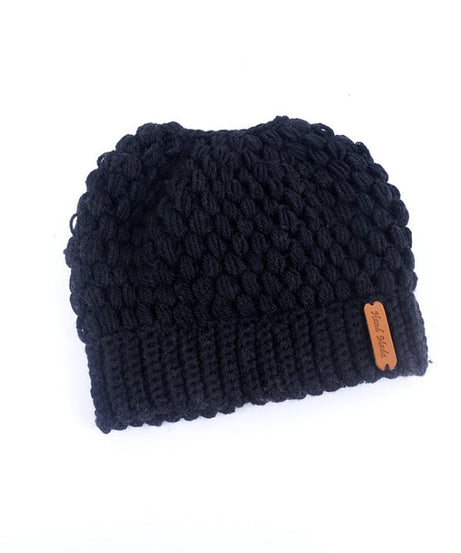 knit hat winter
