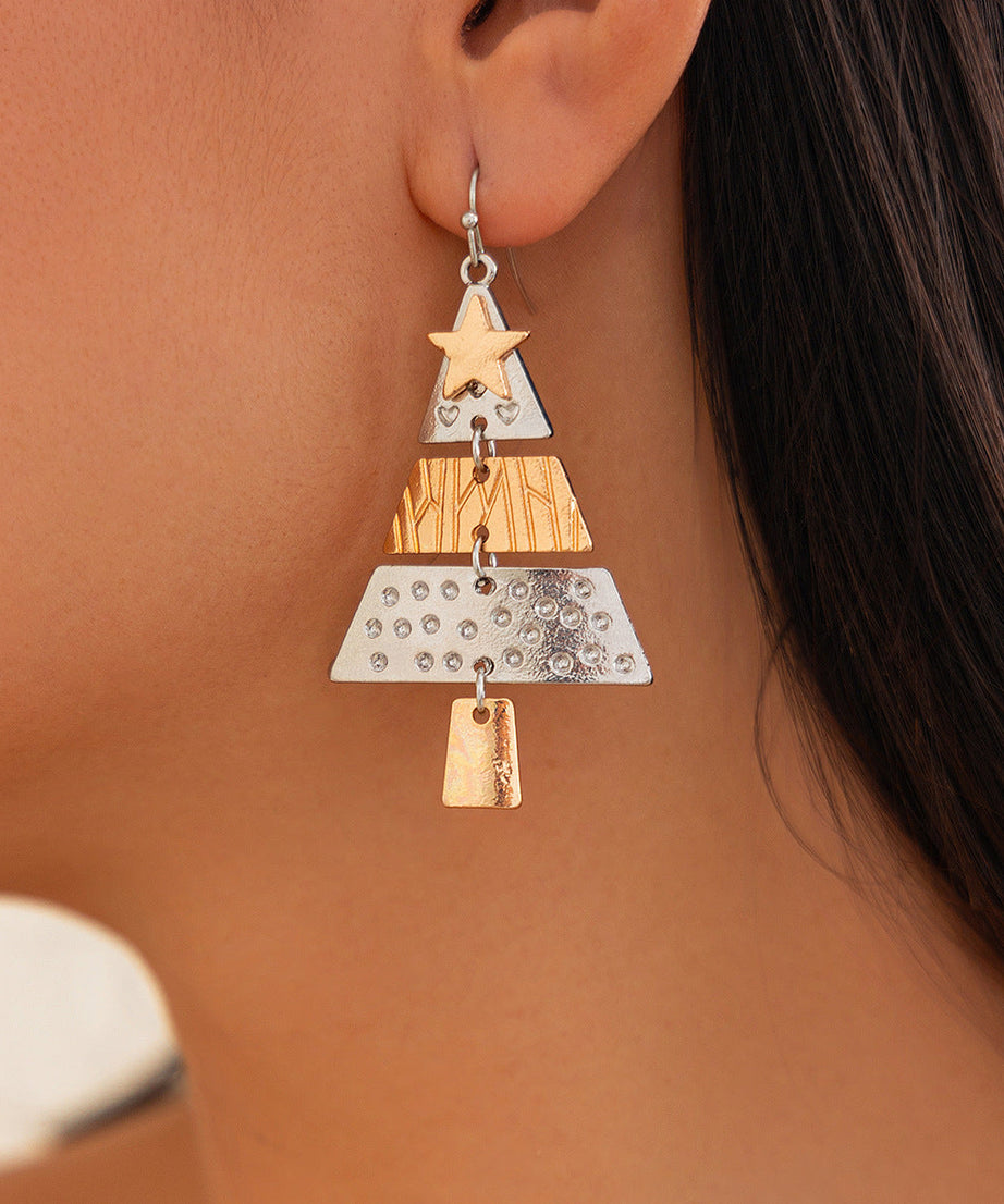 Christmas Tree Necklace