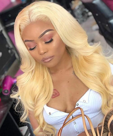 Wig female long curly hair big wave hood