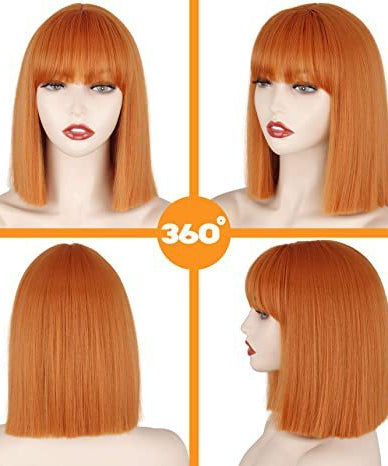 Full-head Wig Wigs In Stock Wholesale