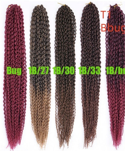 Wigs  Long Curly Hair Black Wig Braids