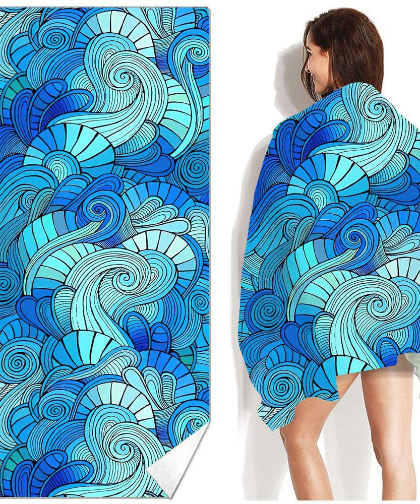 SandyWave Towels