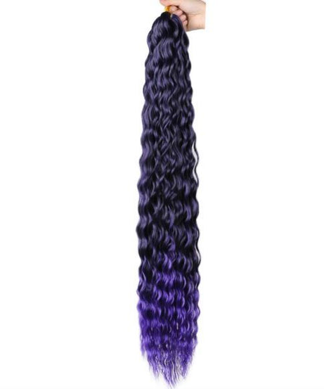 European And American Russian Chemical Fiber Wigs
