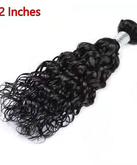 Wig Weft Chemical Fiber Bone Straight Fiber Hair Human Hair African Wig Curtain