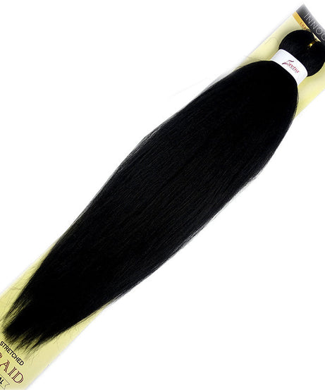 African Chemical Fiber Long Straight Cornrows Wigs